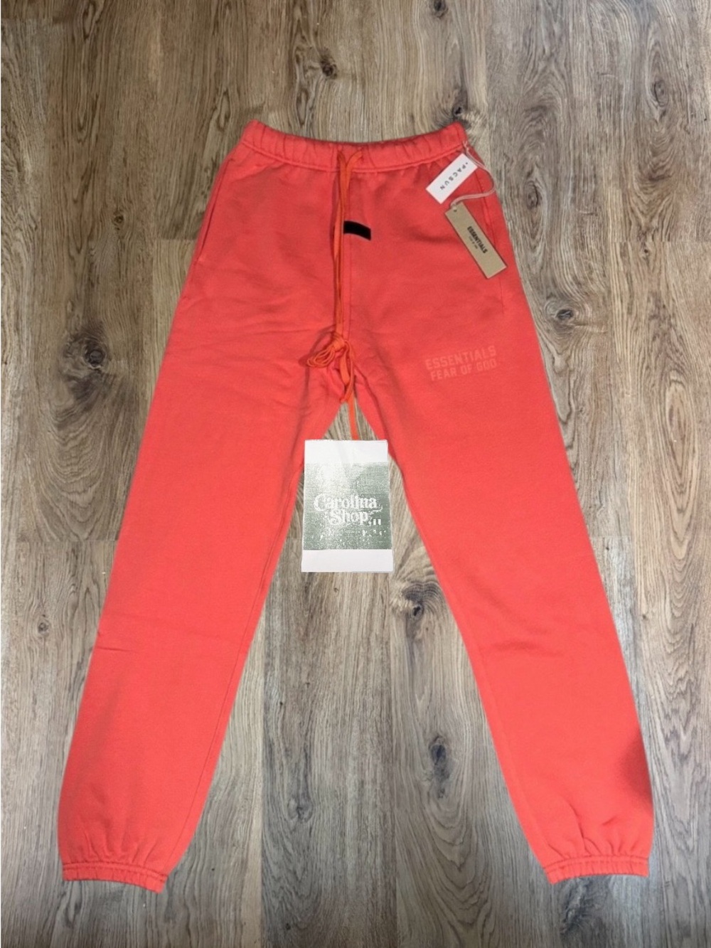 Fear of God Essentials Coral Cuffed Sweatpants 🪸